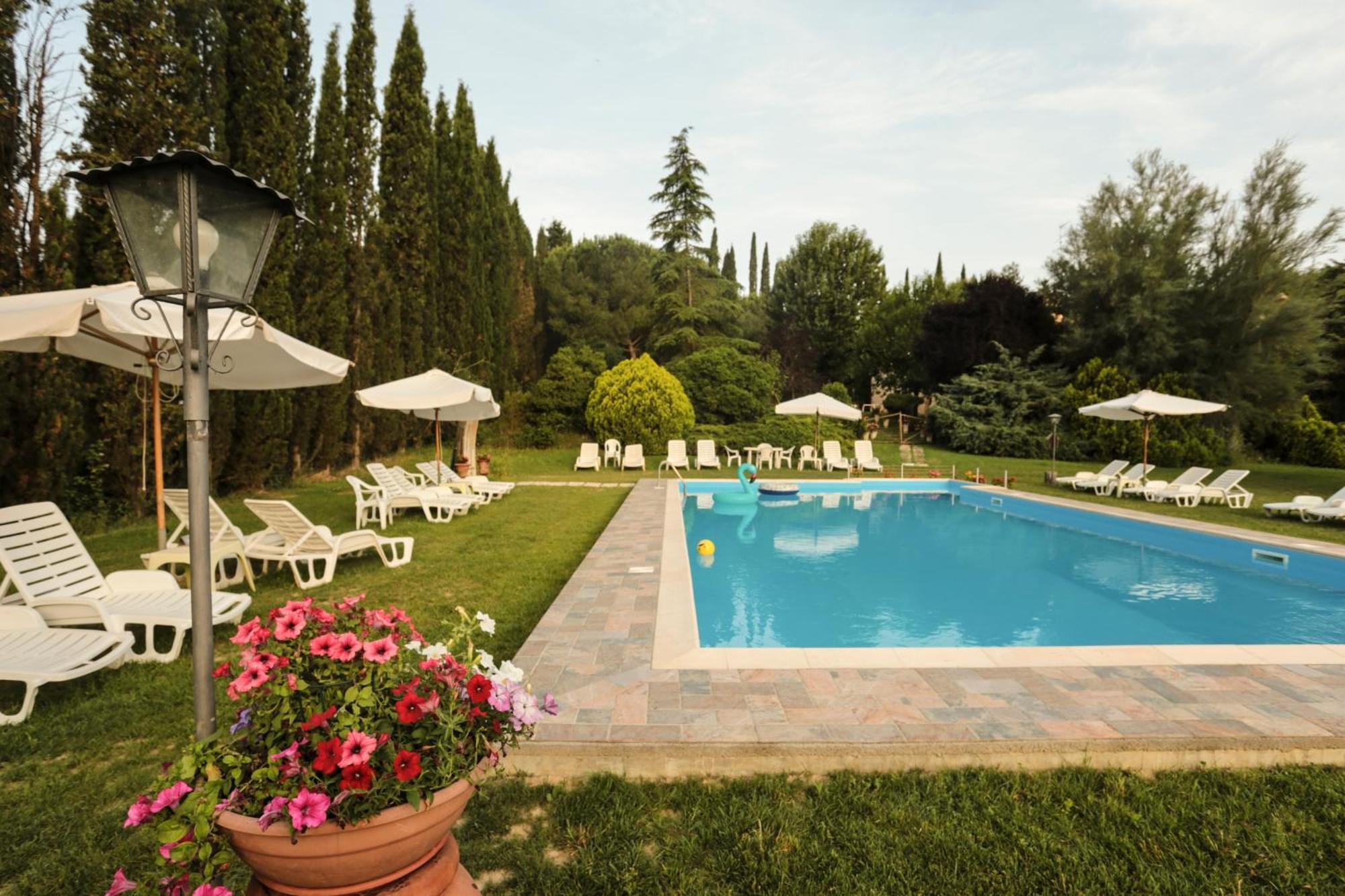 Agriturismo Girasole Gambassi Terme Extérieur photo