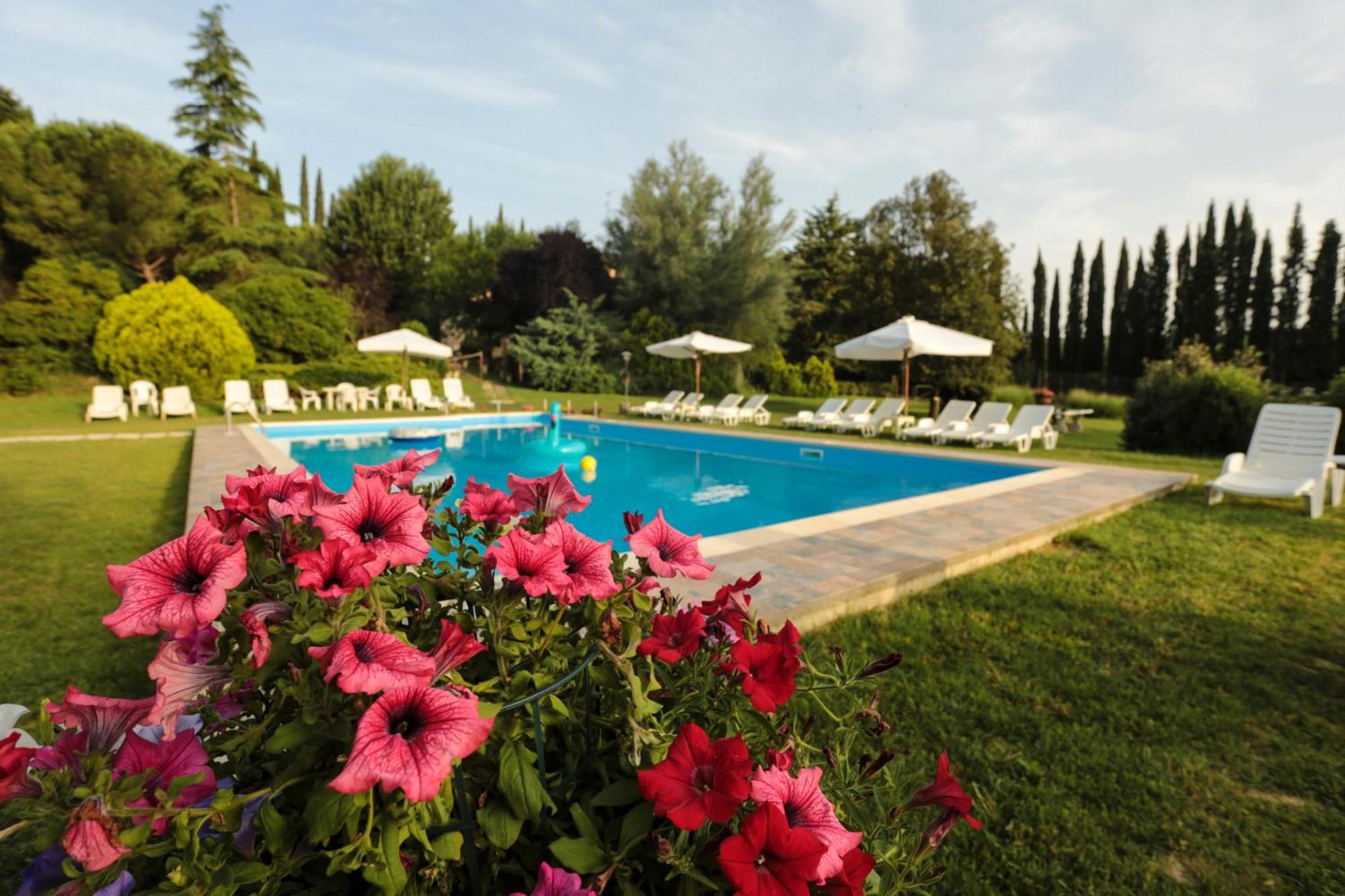 Agriturismo Girasole Gambassi Terme Extérieur photo