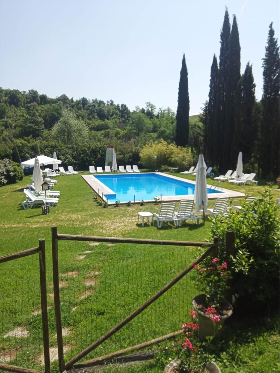 Agriturismo Girasole Gambassi Terme Extérieur photo
