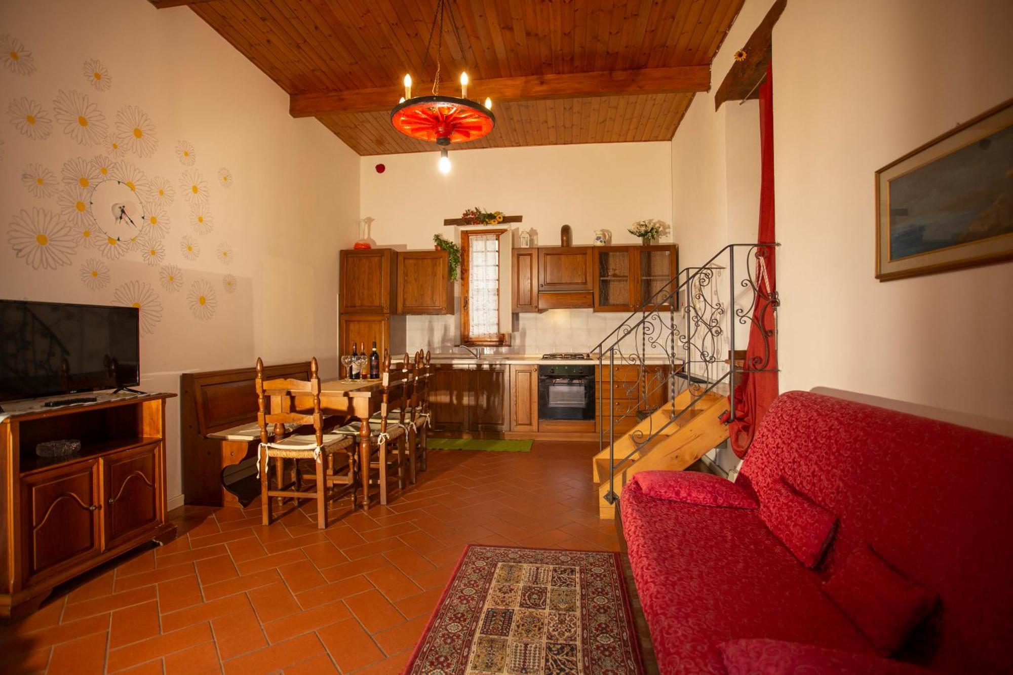 Agriturismo Girasole Gambassi Terme Extérieur photo