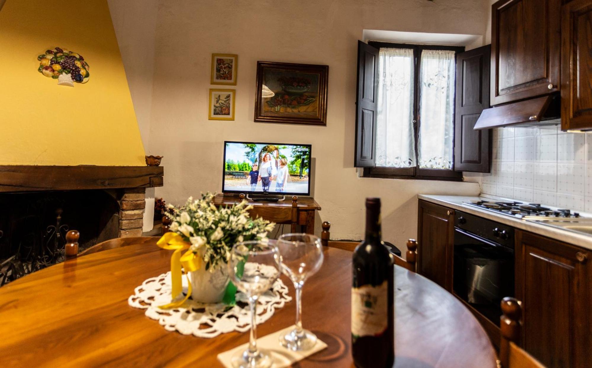 Agriturismo Girasole Gambassi Terme Extérieur photo