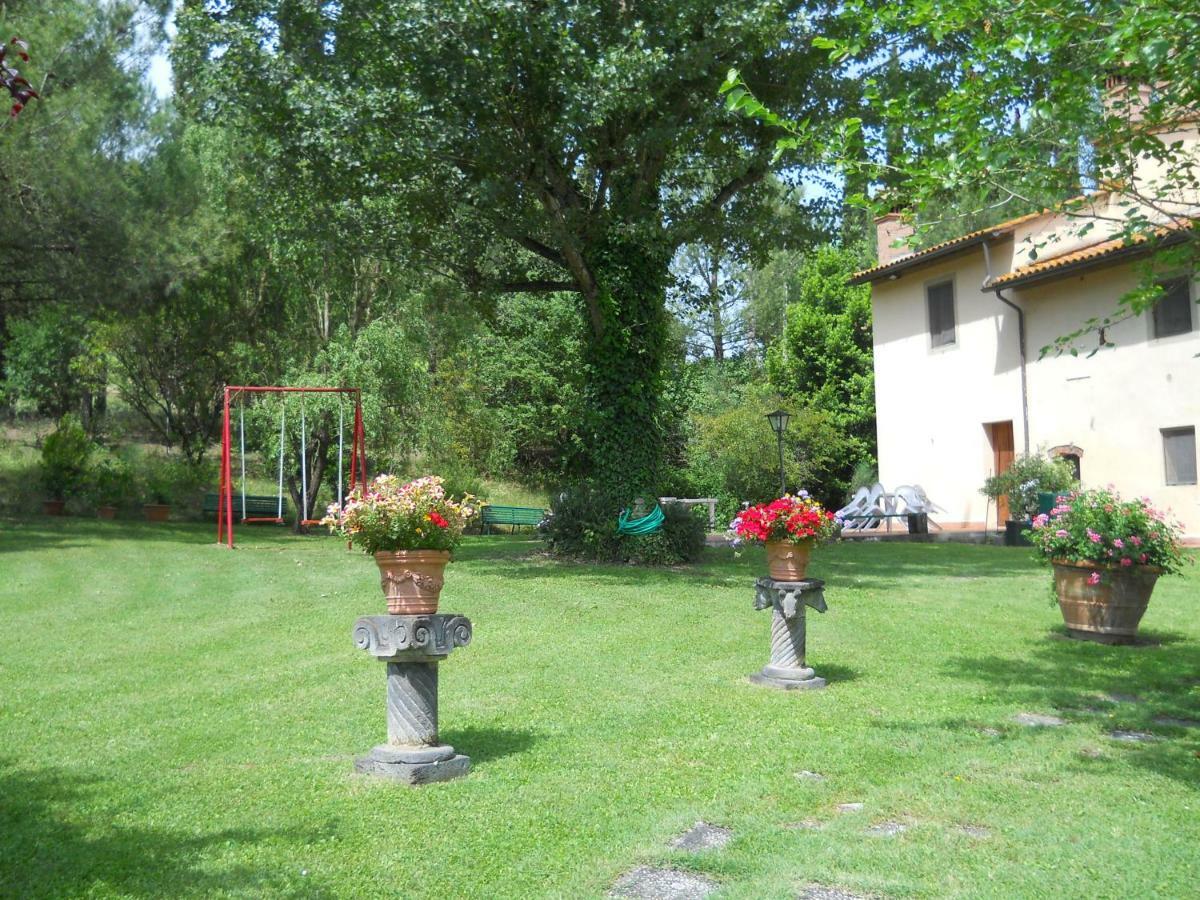 Agriturismo Girasole Gambassi Terme Extérieur photo