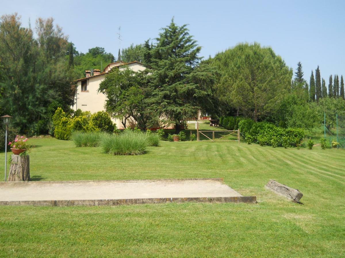 Agriturismo Girasole Gambassi Terme Extérieur photo